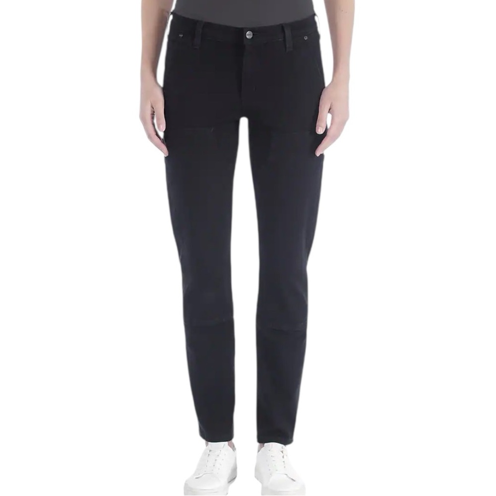 Carhartt Women’s Slim Fit Work Pants Black Size 14 Regular NWT Without Tags